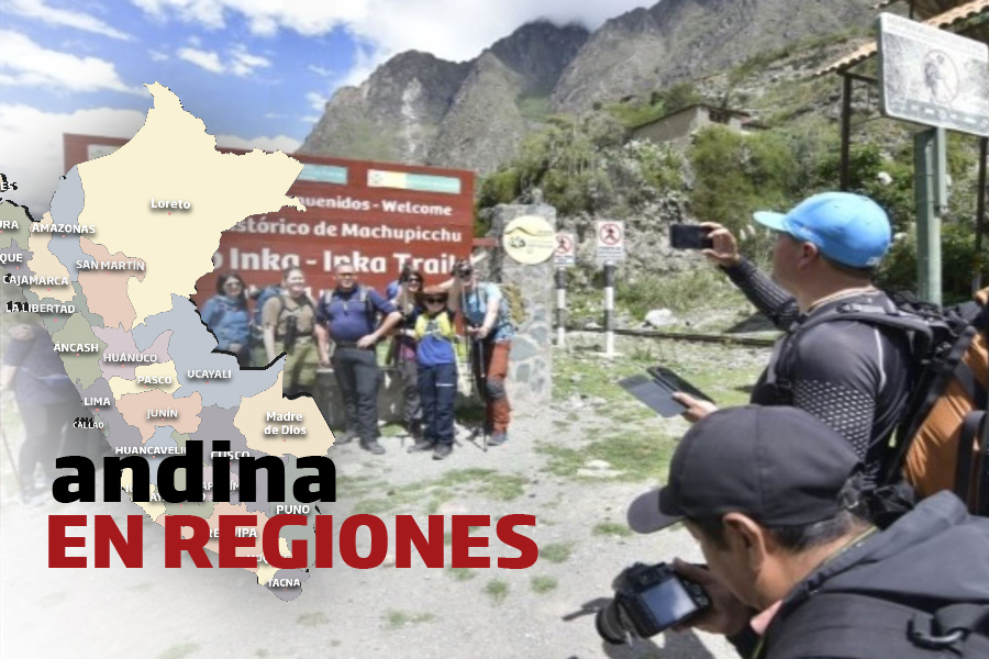 Andina en Regiones: abren reservas para ingresar a la Red de Caminos Inca en 2025